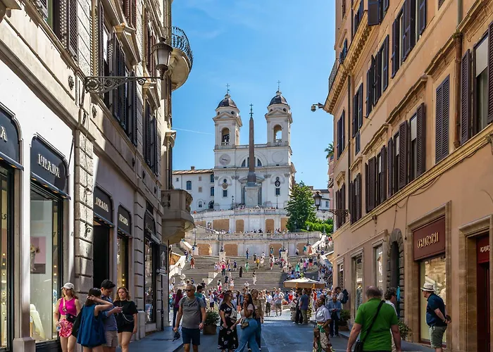 Gasthuis Decimo Meridio- At Spanish Steps- Rome