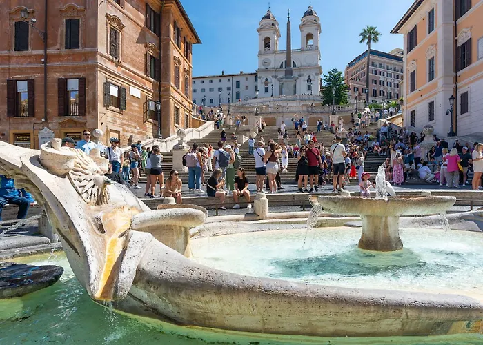 Gasthuis Decimo Meridio- At Spanish Steps- 4*