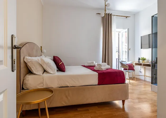 招待所 Decimo Meridio- At Spanish Steps- 4*