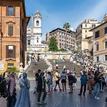Decimo Meridio- At Spanish Steps- Penzion Řím