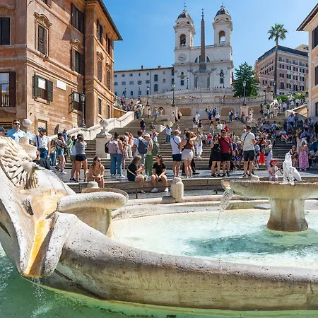 Pensionat Decimo Meridio- At Spanish Steps- 4*