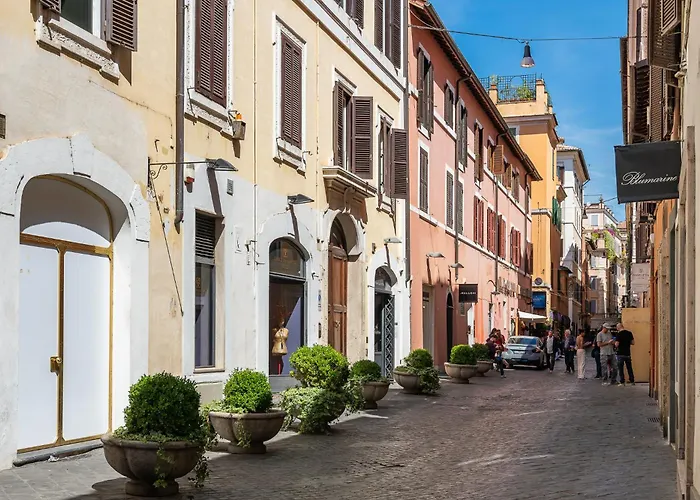 Decimo Meridio- At Spanish Steps- 4* Rome