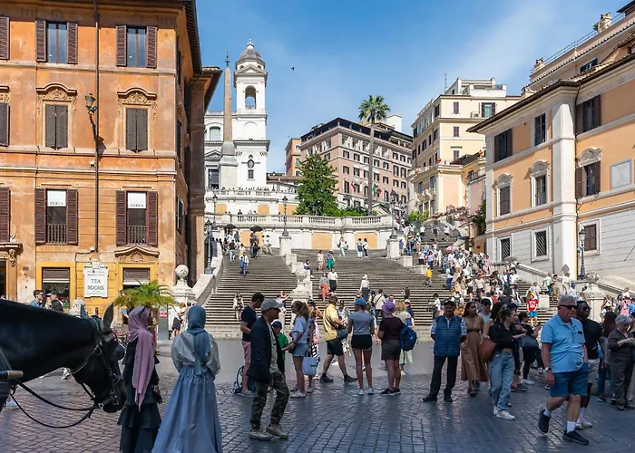 Decimo Meridio- At Spanish Steps- Guest house Rome